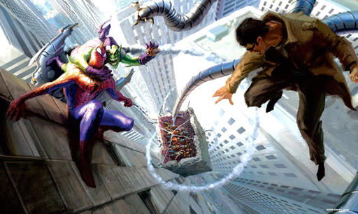 Обо всем - Концепт-арты тематического парка с супергероями от Marvel Обо всем - Концепт-арты тематического парка с супергероями от Marvel