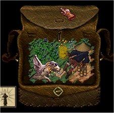 Ultima Online - Backpack art - мини-игра в Ultima Online