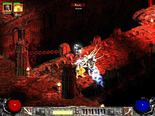 Diablo II - Стихотворение "Уничтожитель" или дань Некроманту