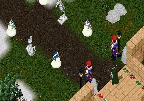 Ultima Online - Рождество в Тринсике - самый волшебный день в году