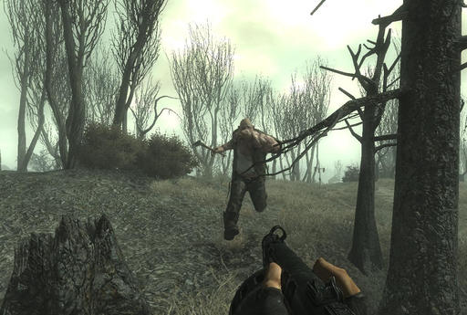 Fallout 3 - Point Lookout. Рассказ-описание: На поворотах времени. Часть первая Fallout 3 - Point Lookout. Рассказ-описание: На поворотах времени. Часть первая