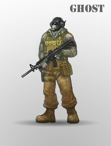 Modern Warfare 2 - Большой набор картинок и фан-арта