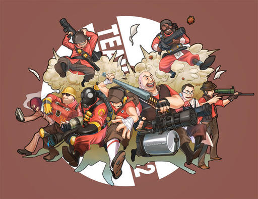 Team Fortress 2 - Летопись блога Team Fortress 2