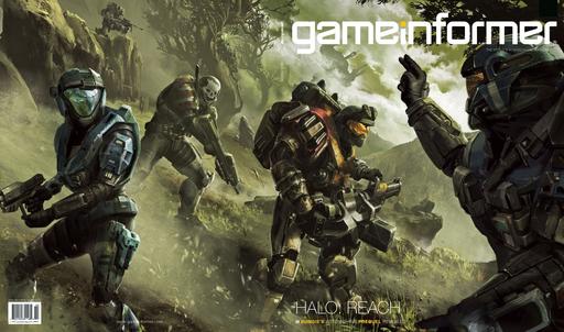 Новости - Halo: Reach на обложке февральского Game Informer