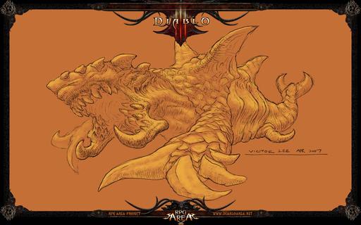 Diablo III - Бестиарий Diablo III
