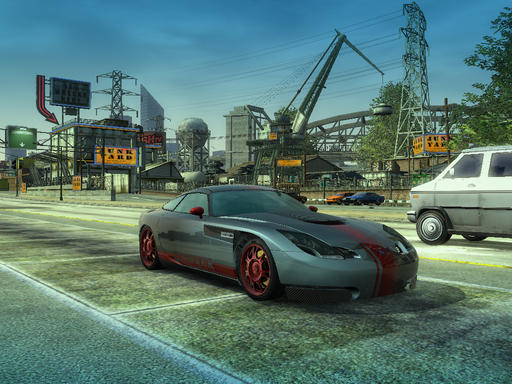 Burnout Paradise - Обзор\Гайд Burnout, специально для GAMER.RU и все такое...