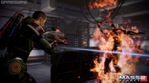 Mass Effect 2 - Новые скриншоты Mass Effect 2