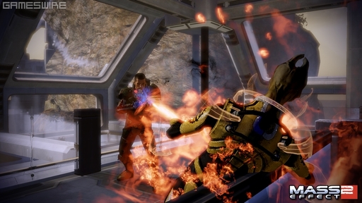 Mass Effect 2 - Новые скриншоты Mass Effect 2