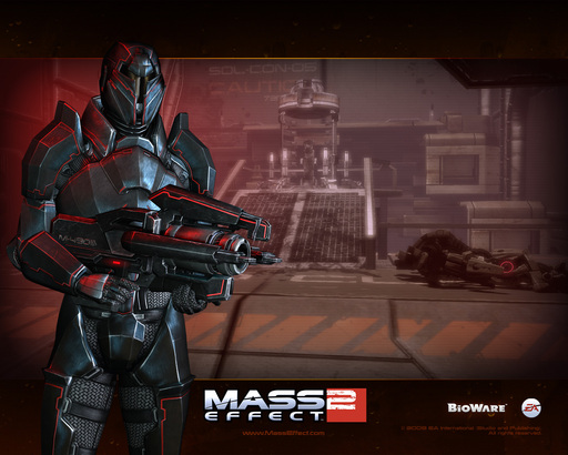 Mass Effect 2 - Mass Effect 2 — 14 новых скриншотов брони