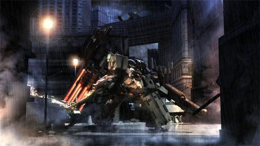 Новости - Новые скриншоты Armored Core 5