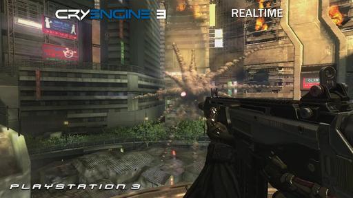 Crysis 2 - Скриншоты CryEngine 3