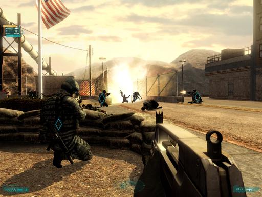 Tom Clancy’s Ghost Recon Advanced Warfighter 2 - Подборка скриншотов и артов