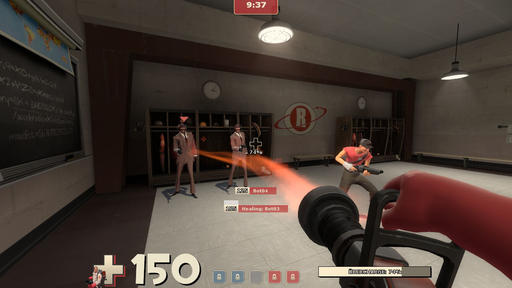 Team Fortress 2 - HUD's