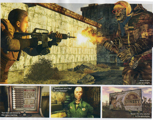 Fallout: New Vegas - Скриншоты Fallout: New Vegas