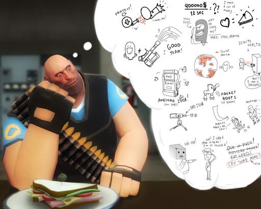 Team Fortress 2 - garry's mod от Evgenius