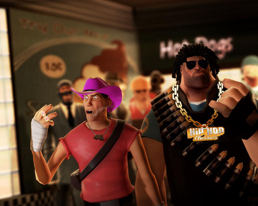 Team Fortress 2 - garry's mod от Evgenius