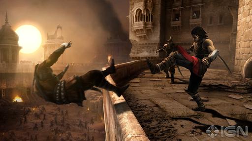 Prince of Persia: The Forgotten Sands -  Новые Скриншоты