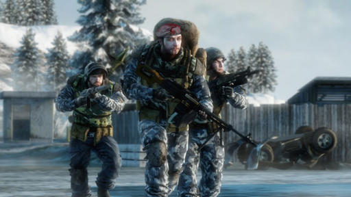 Battlefield: Bad Company 2 - Технические детали графики Battlefield: Bad Company 2 Battlefield: Bad Company 2 - Технические детали графики Battlefield: Bad Company 2