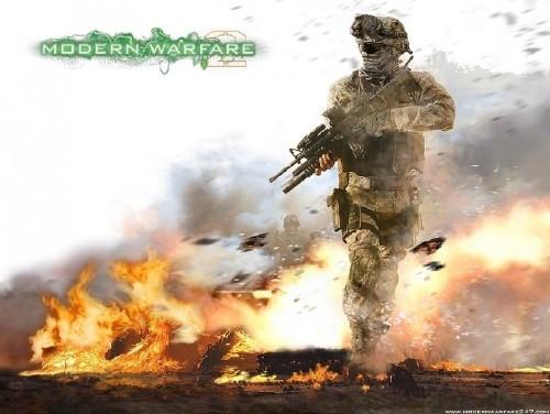 CoD MW2 vs BFBC2