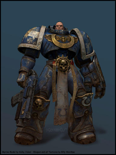 Новости - Долгожданные подробности о MMORPG Warhammer 40K Online Новости - Долгожданные подробности о MMORPG Warhammer 40K Online