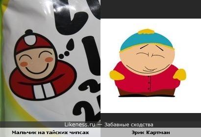 Обо всем - На кого похожи жители South-Park