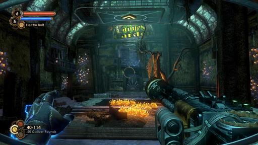 BioShock 2 - Обзор от gametech.ru: "Сквозное бурение"