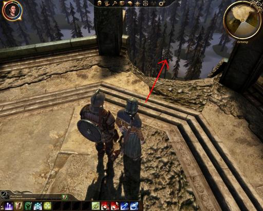 Dragon Age: Начало - Дыра в геодате (Острагар)