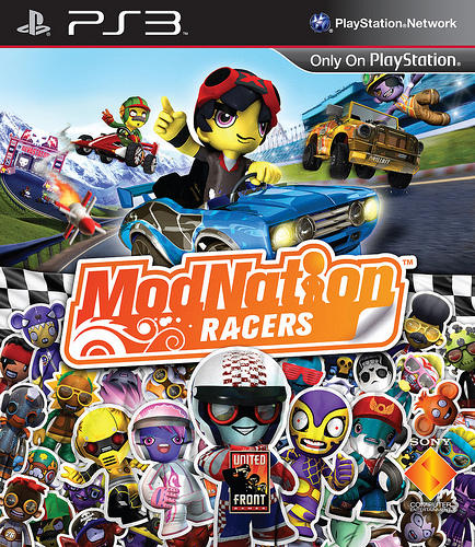 Новости - Бокс-арты ModNation Racers