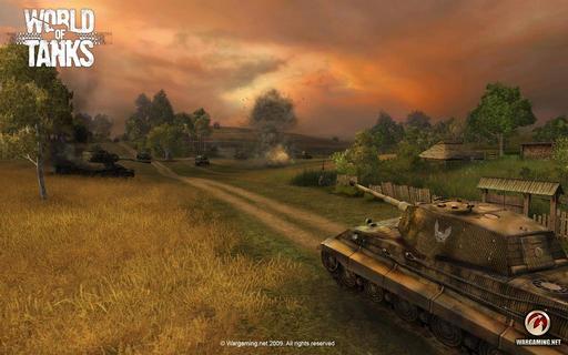 World of Tanks - Превью "World of Tanks" в  "Игромании"