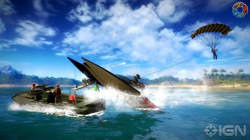 Just Cause 2 - Just Cause 2. Острову Свободы не устоять