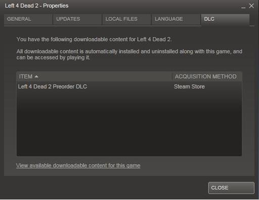 Left 4 Dead 2 - DLC для Left 4 Dead 2 не будет выпущено в этом месяце
