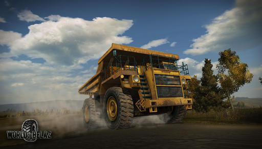 World of Tanks - Появились первые скриншоты проекта World of BelAZ