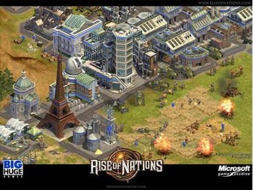 Rise of Nations - Ретро-рецензия игры "Rise of Nations" при поддержке Razer Rise of Nations - Ретро-рецензия игры "Rise of Nations" при поддержке Razer
