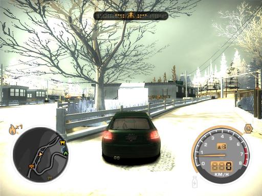 Need for Speed Most Wanted - Winter Edition