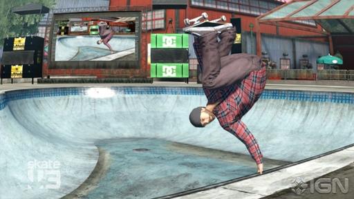 Skate 3 - Скриншоты Skate 3