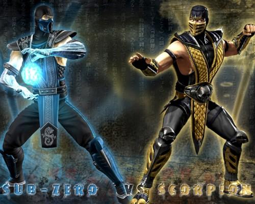 Mortal Kombat - картинки бойцов из mortal kombat