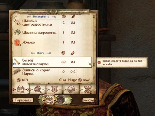 Elder Scrolls IV: Oblivion, The - Дневник имперского гастарбайтера. Том третий.