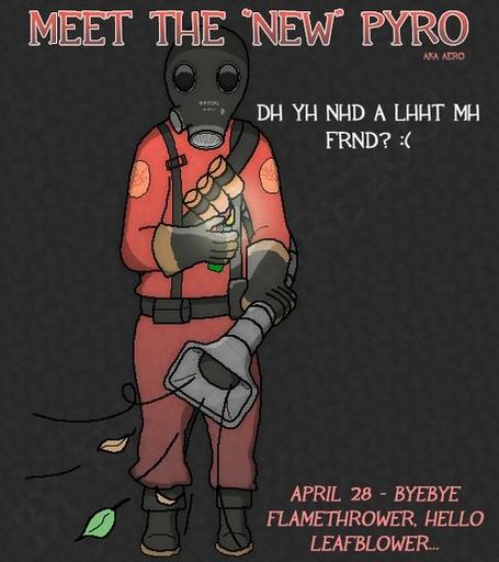 Team Fortress 2 - Поджигателя ждут изменения