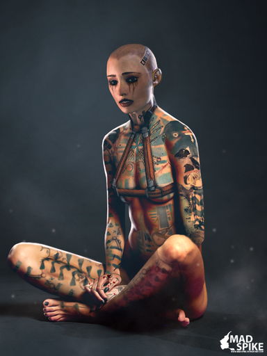 Mass Effect 2 - Фан-Арт