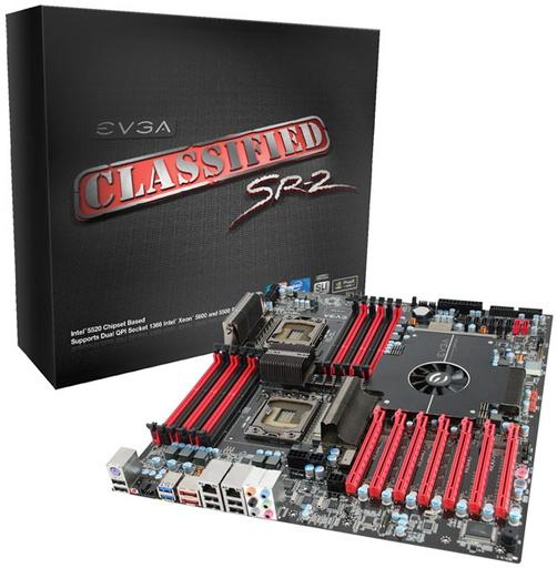 Игровое железо - Принимаются предварительные заказы на EVGA Classified SR-2