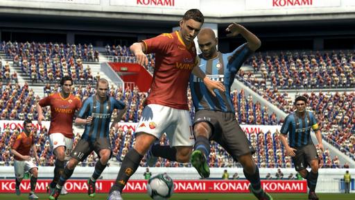 Pro Evolution Soccer 2011 - Новые скриншоты игры уже в сети!