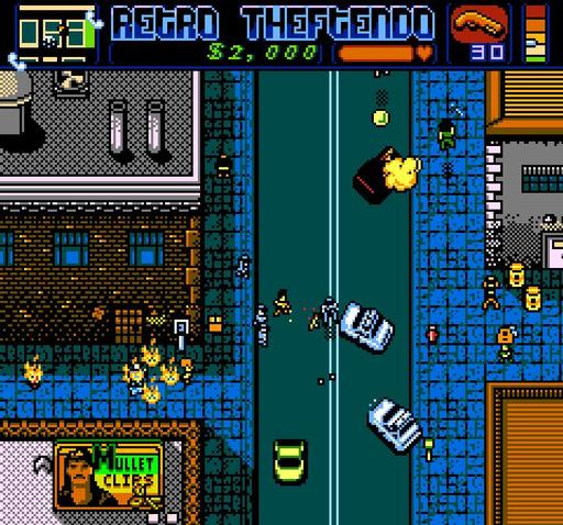 GTA доберется до NES осенью 2010-ого