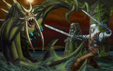 Duel_on_the_shore_by_animot