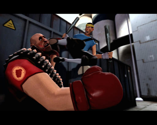 Team Fortress 2 - Вторая подборка моих работ в Гмоде.