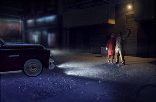 Mafia II - CARLO Falcone