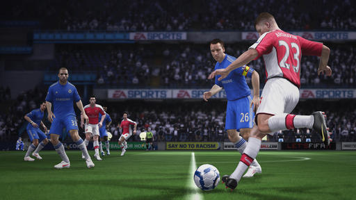 FIFA 11 - Анонс FIFA 11 