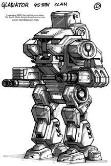 MechWarrior 4: Mercenaries - Assault 'Mechs
