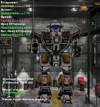 MechWarrior 4: Mercenaries - Assault 'Mechs