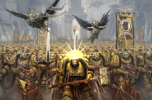 Warhammer 40,000: Dawn of War - "Гнев Императора". Имперские кулаки (Imperial Fists) Warhammer 40,000: Dawn of War - "Гнев Императора". Имперские кулаки (Imperial Fists)