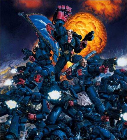 Warhammer 40,000: Dawn of War - "Гнев Императора". Имперские кулаки (Imperial Fists) Warhammer 40,000: Dawn of War - "Гнев Императора". Имперские кулаки (Imperial Fists)